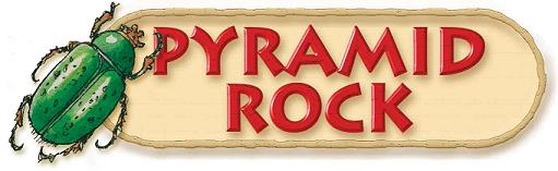 pyramid rock
