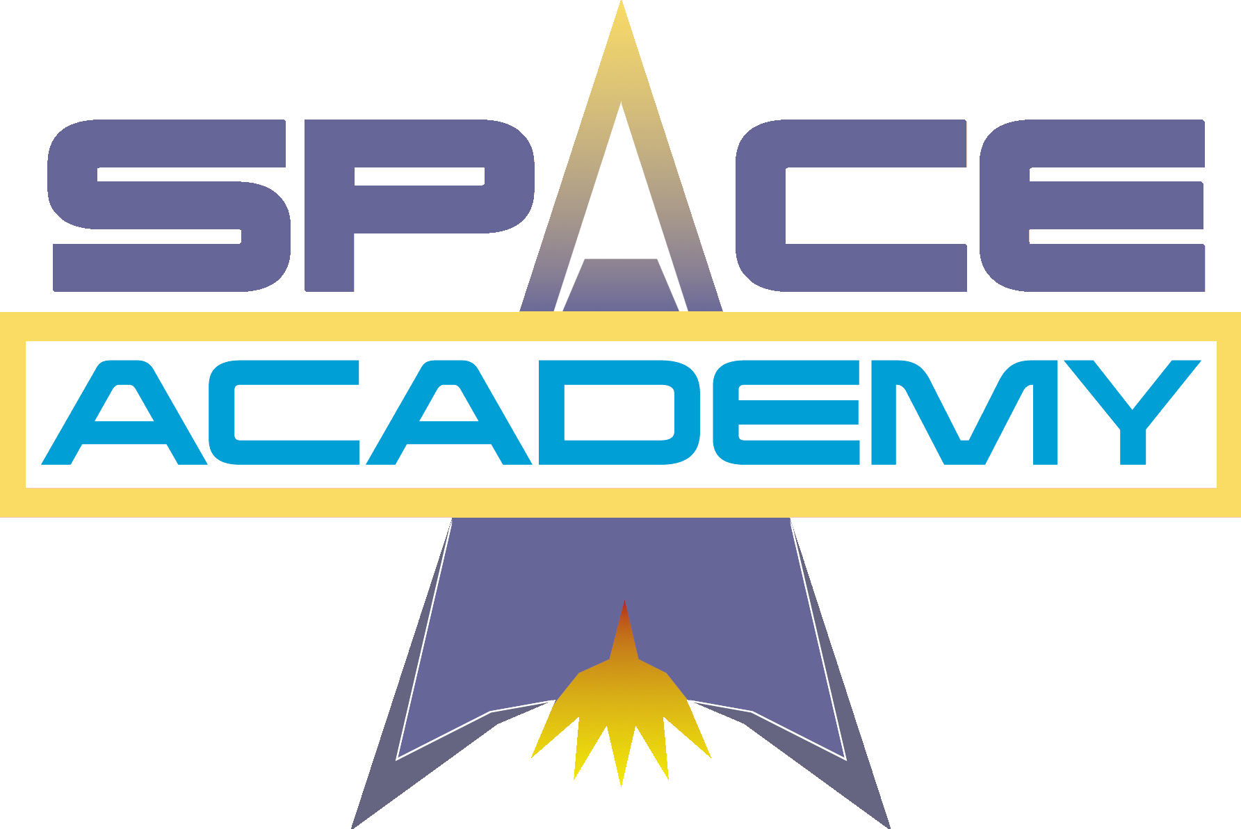 Space Academy Logo